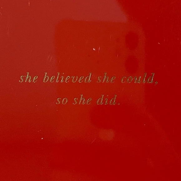 Kate Spade Set of 3 Notepads She Statements Spiral Notebooks Pink Girl Power NWT - Picture 4 of 7